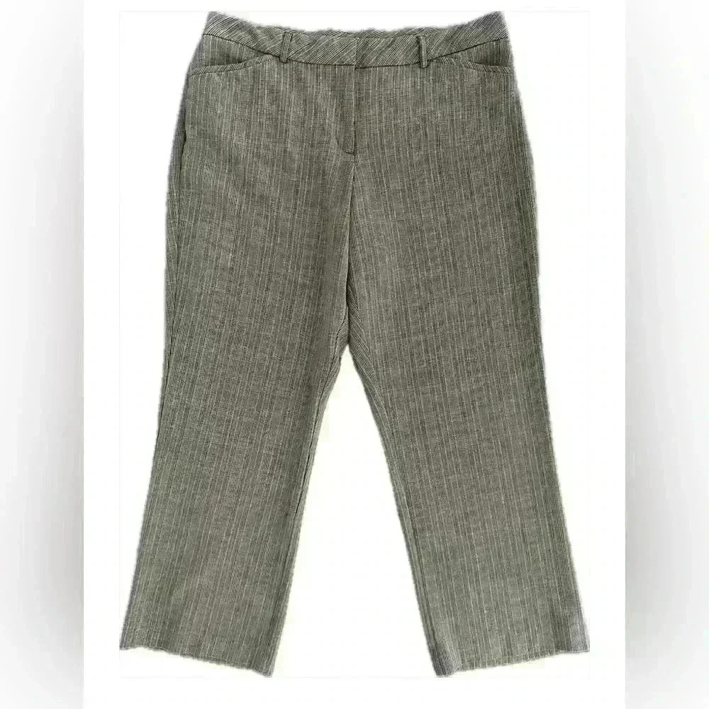 Roz & Ali Plus Size Dress Pants (16)